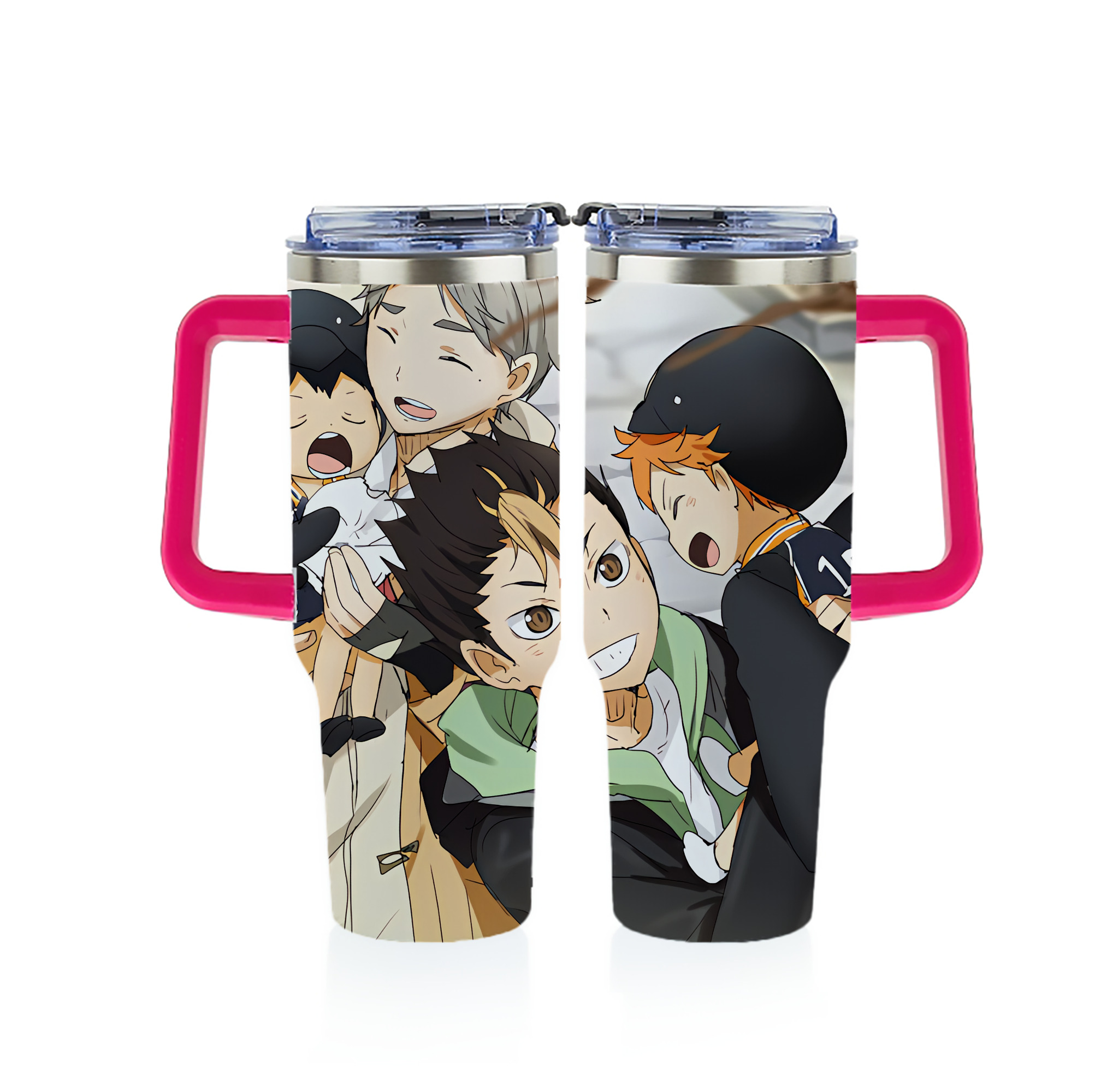 （画像用） ハイキュー!! Haikyu!! 1200ｍLフルプリント車用タンブラー